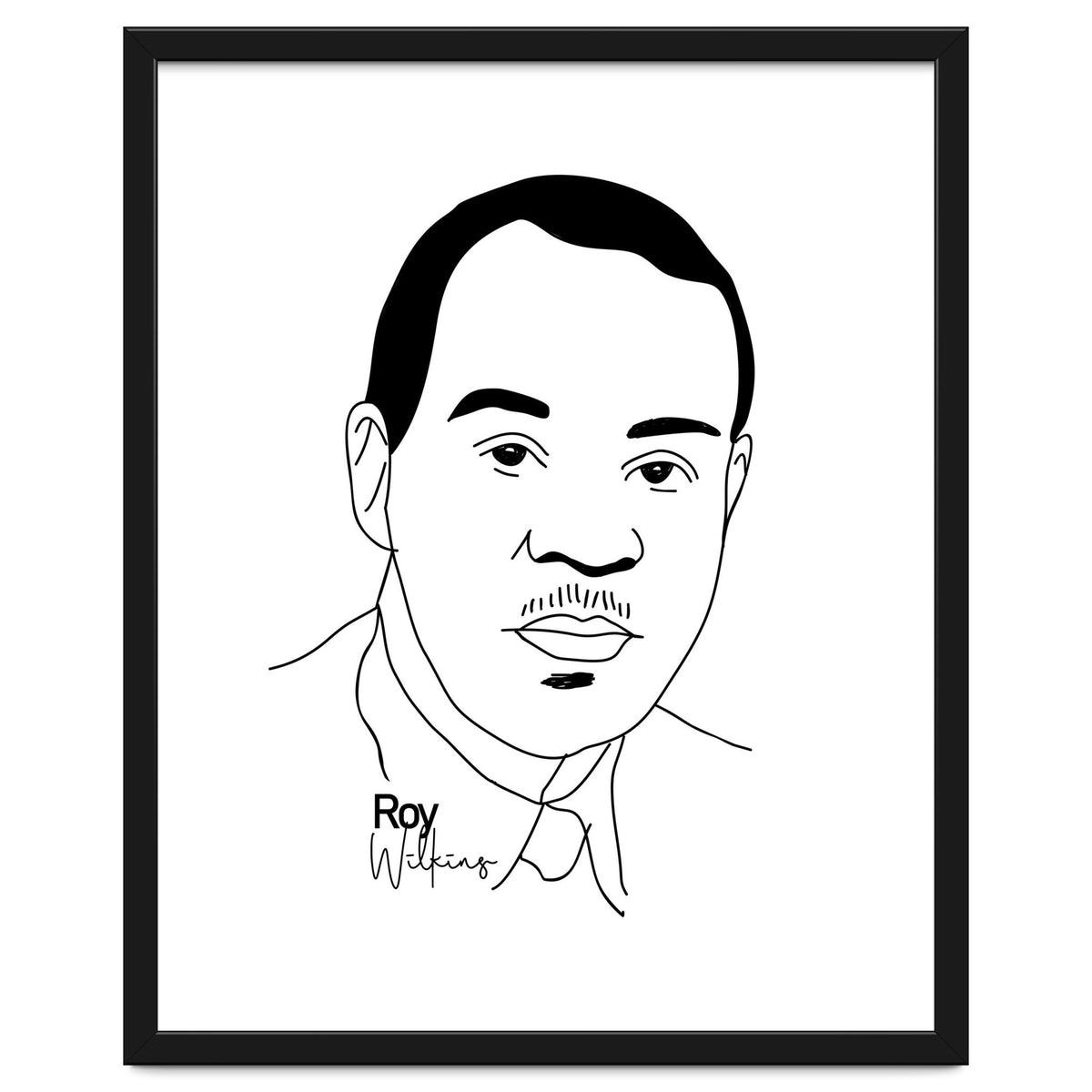 Roy Wilkins American Civil Rights Leader