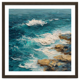 Dynamic Coastal Swell with Sculpted Turquoise Waves thumbnail