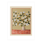 White Flowers (Print Only) thumbnail