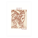 Adam And Eve   (Print Only) thumbnail