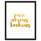Peace Love Happiness #society6 #decor #buyart thumbnail