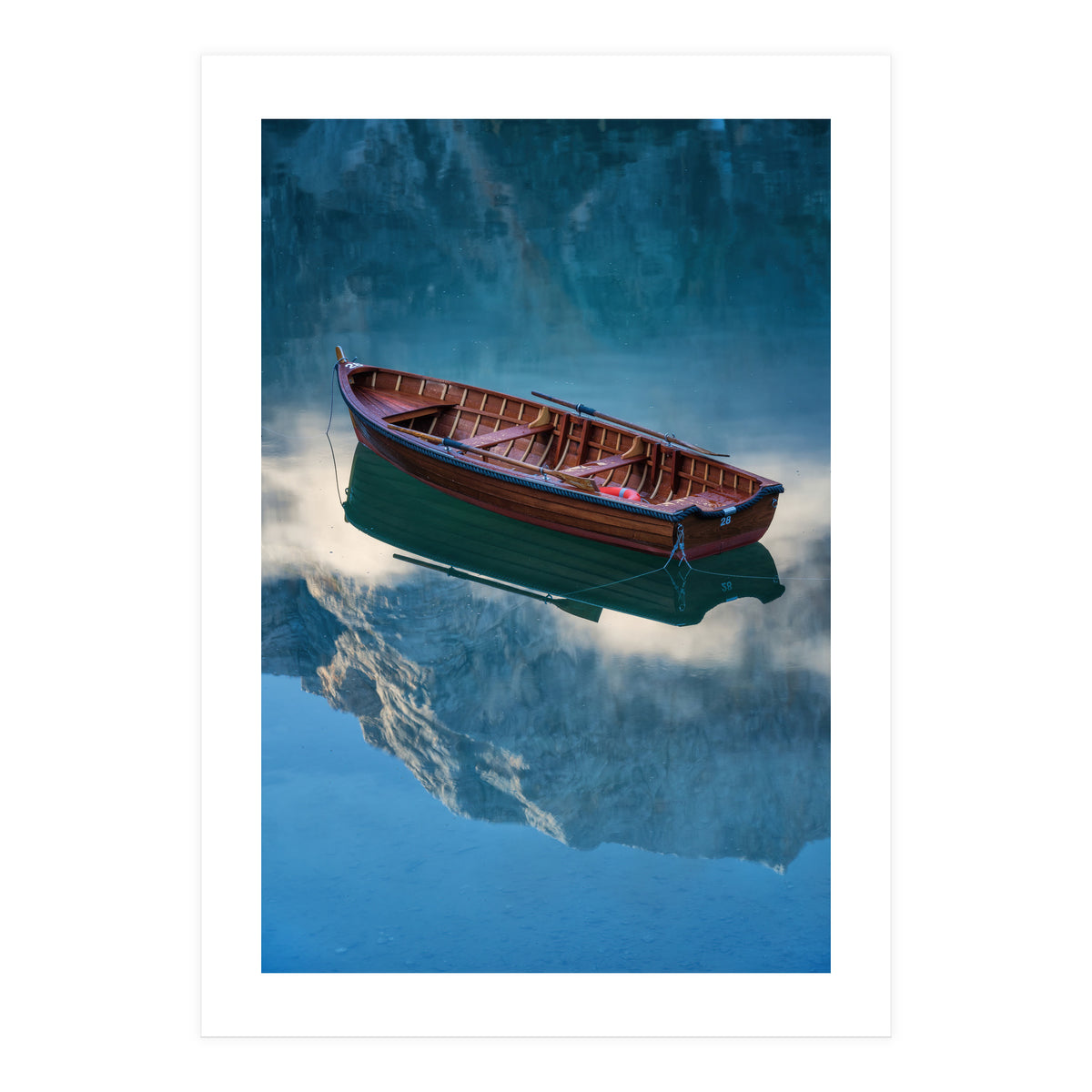 Floating (Print Only)