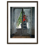 Mme. Monet with a red hat called " The Red Kerchief&quot, ca. 1870. thumbnail