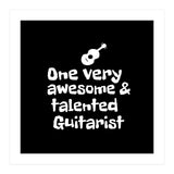 One very awesome and talented guitarist (Print Only) thumbnail