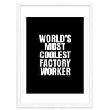 World's most coolest factory worker thumbnail