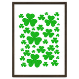 Lucky leaf clovers thumbnail