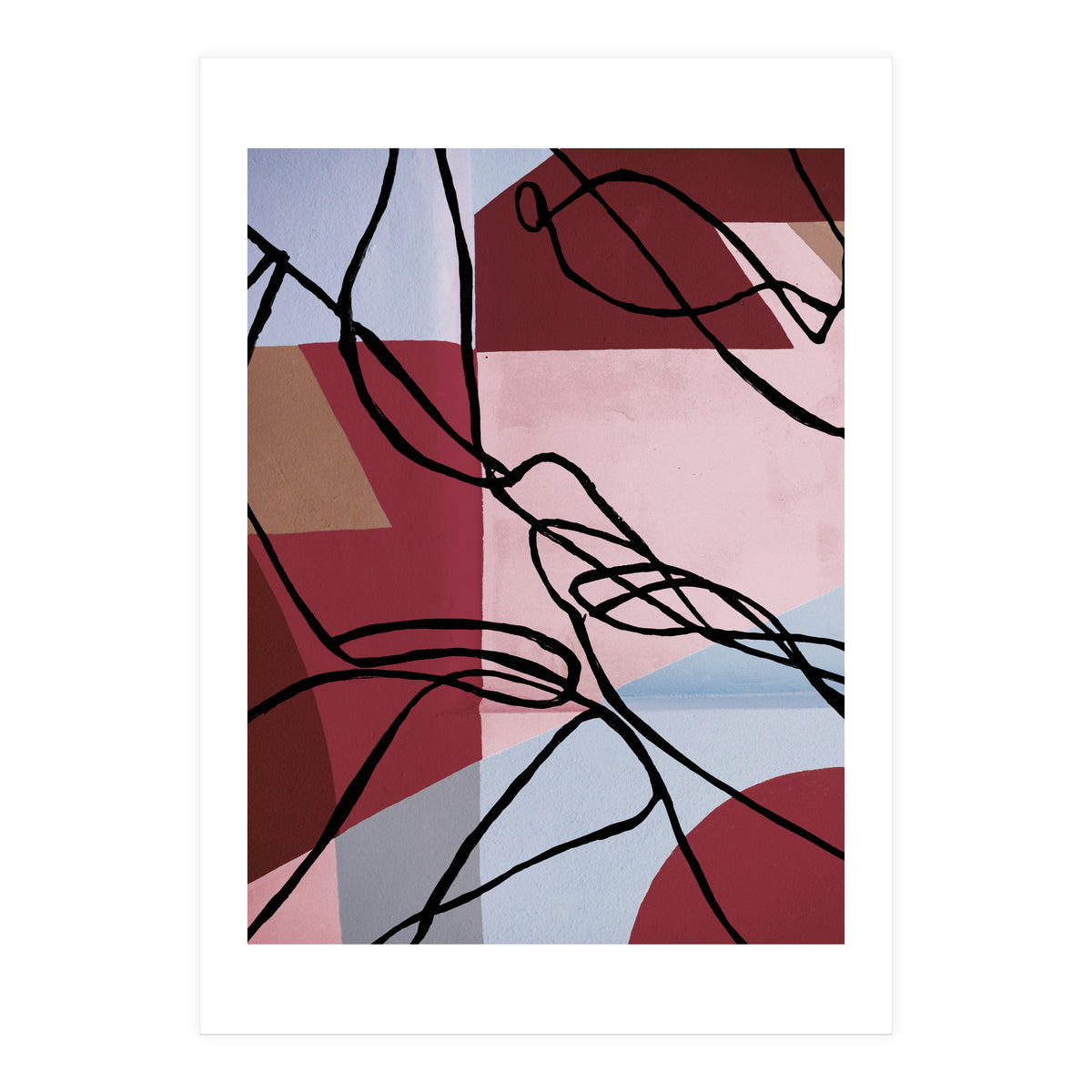 Lines and Colors (Print Only)