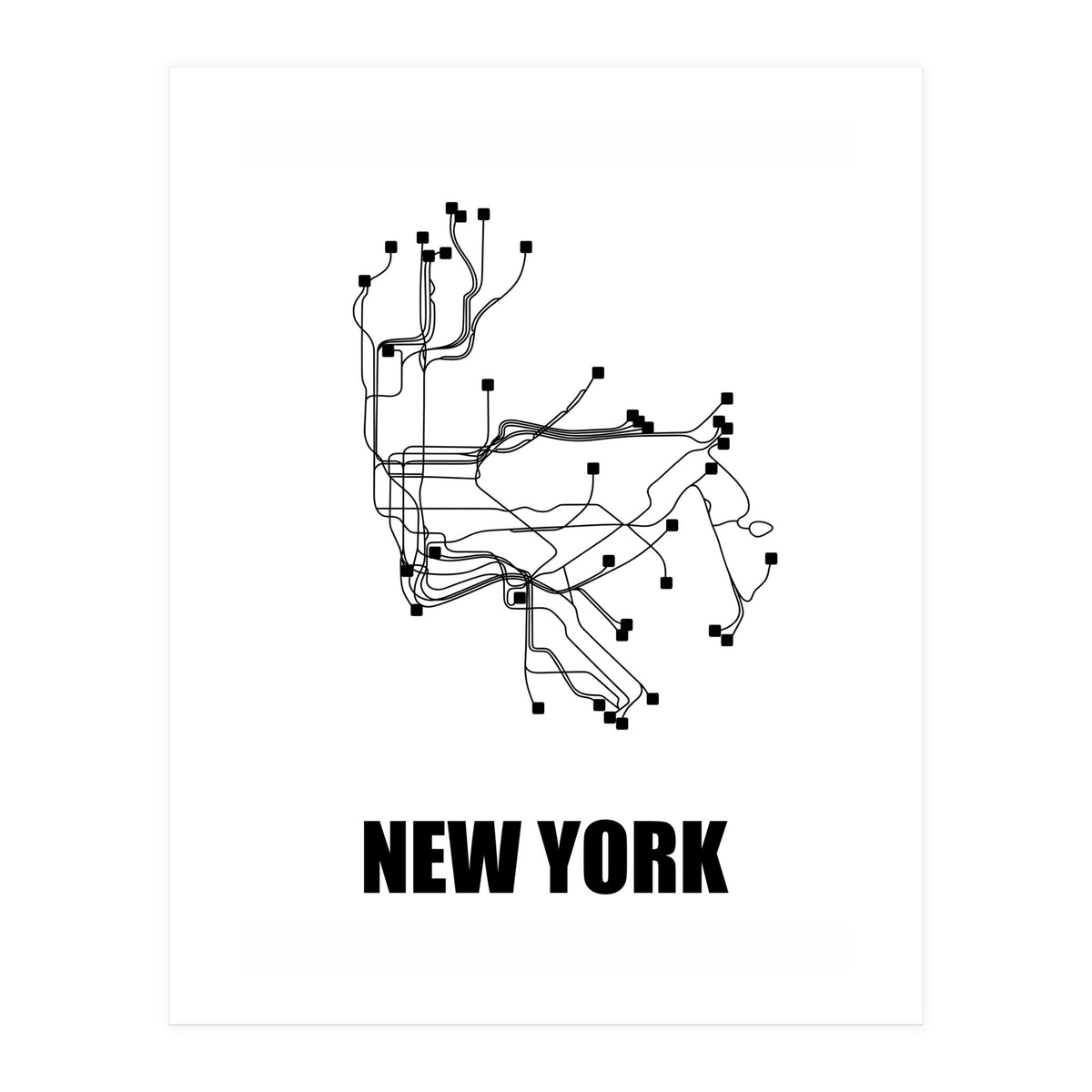New York (Print Only)