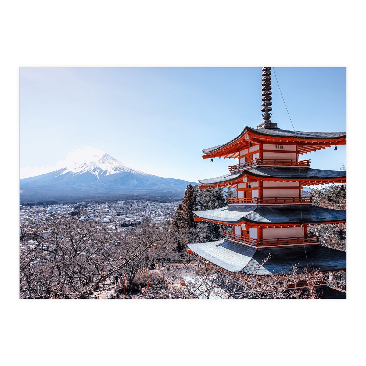 Chureito Pagoda (Print Only)