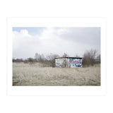 Graffiti barn in the middle of nowhere (Print Only) thumbnail