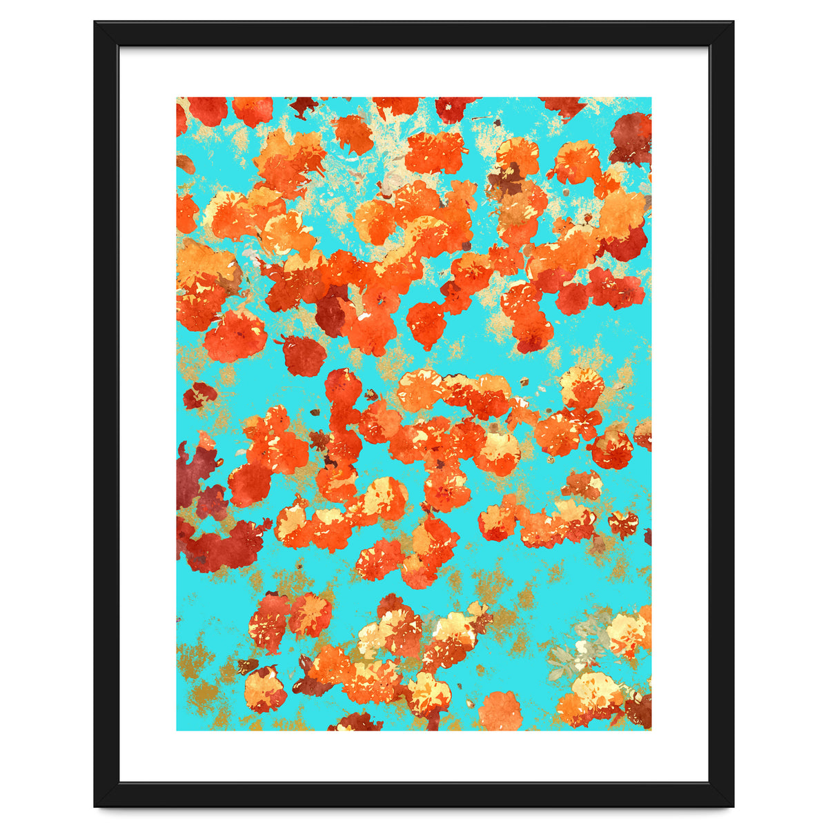 Teal Decor #society6