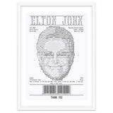 Receipt Art Elton John thumbnail