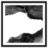 Black & Silver Agate Texture 09 thumbnail