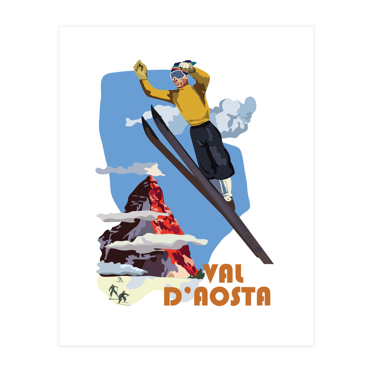 Val D'Aosta, Italy (Print Only)