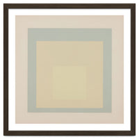JOSEF ALBERS - HOMAGE TO THE SQUARE