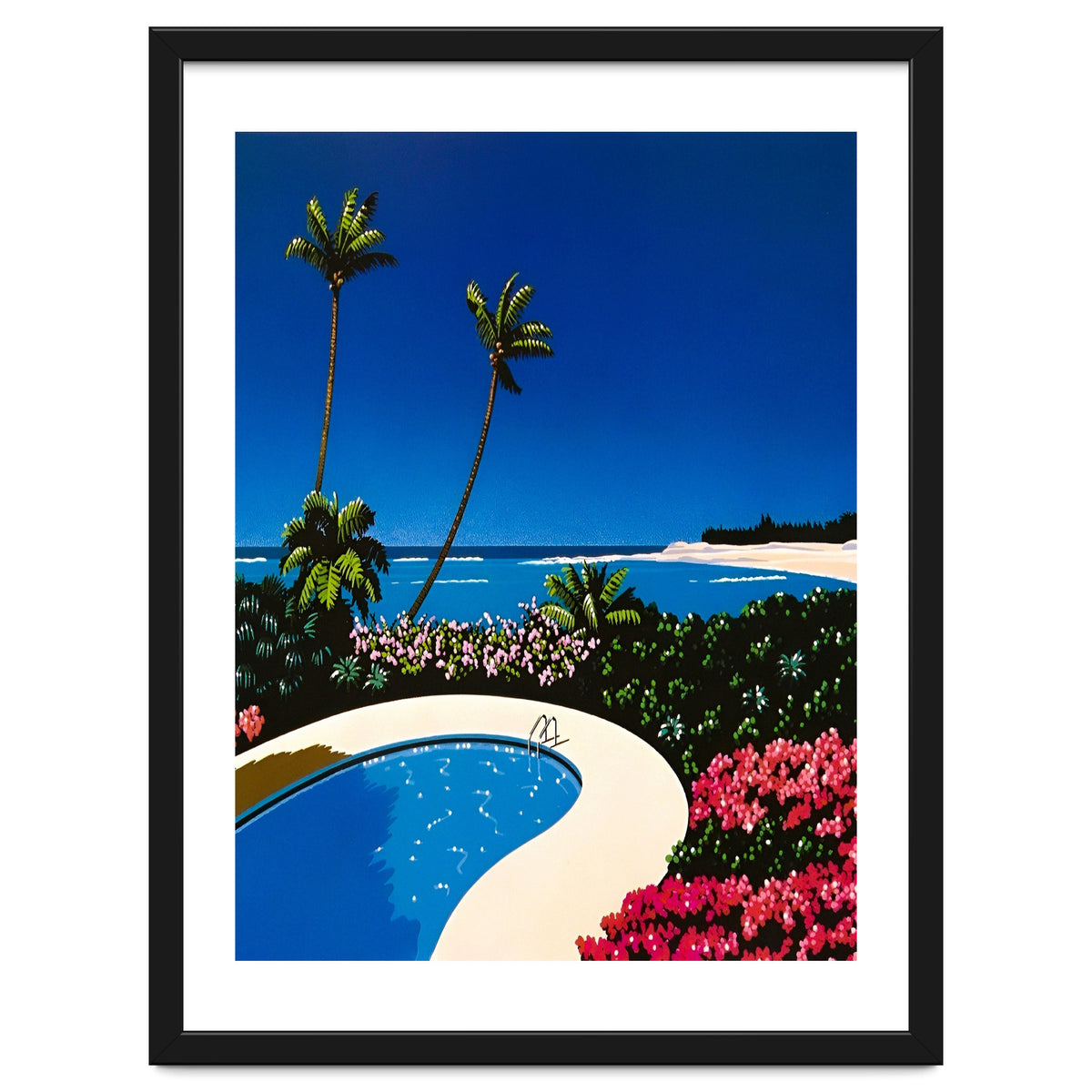 Hiroshi nagai - Swimming Pool, vaporwave