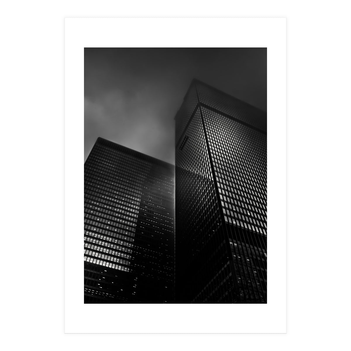 Downtown Fogfest No 17 (Print Only)