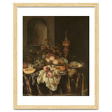 Still Life. Dating: c. 1640 - c. 1680. Measurements: h 127.5 cm × w 106.5 cm × t 3.0 cm; d 10.5 cm. thumbnail