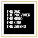 Dad Provider Hero King Legend thumbnail