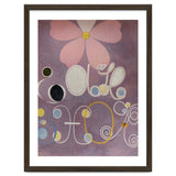 Hilma af Klint - The Ten Largest No 7 Adulthood Abstract Spiritual Art thumbnail