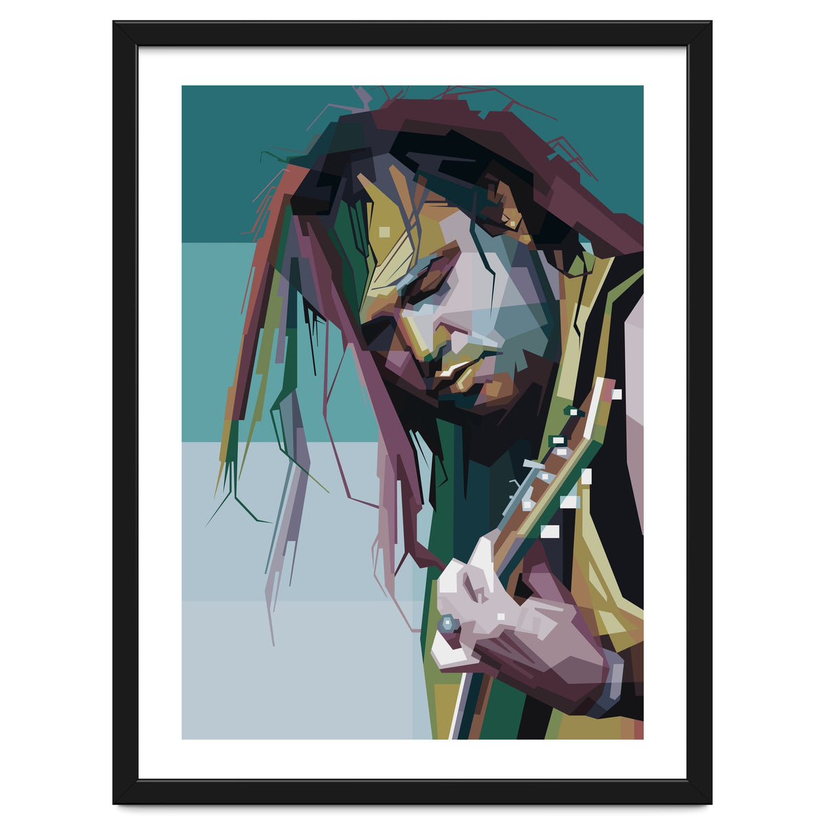 Max cavalera Pop Art WPAP