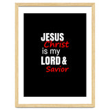 Jesus is my Lord and Savior thumbnail