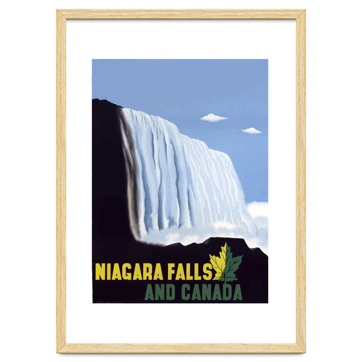 Niagara Falls and Canada