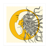 Sun And Moon (Print Only) thumbnail