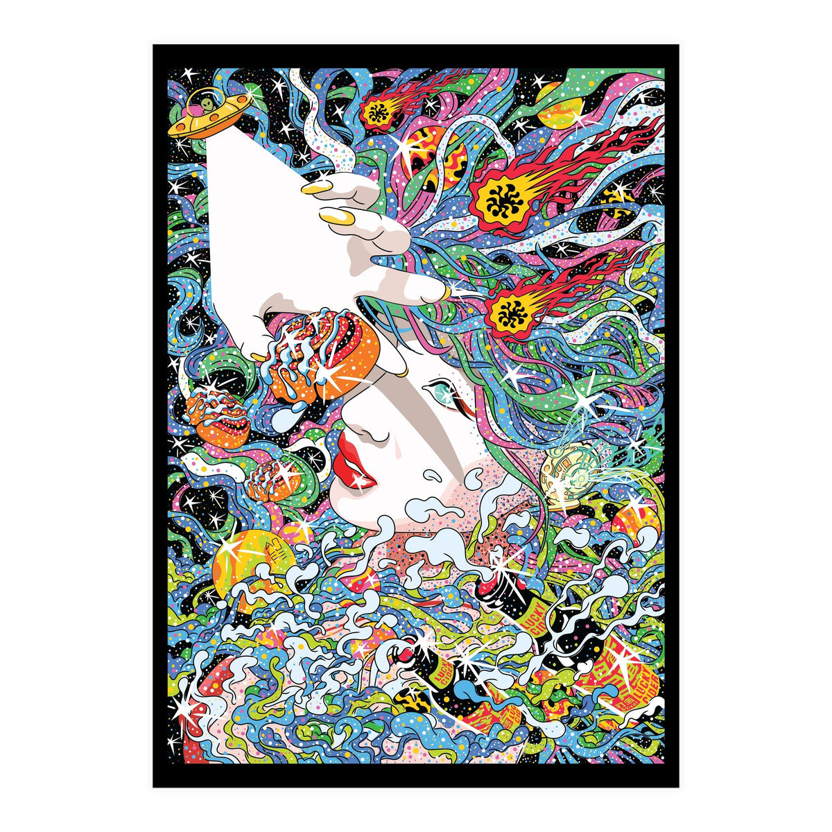 Lost In Space (Print Only)