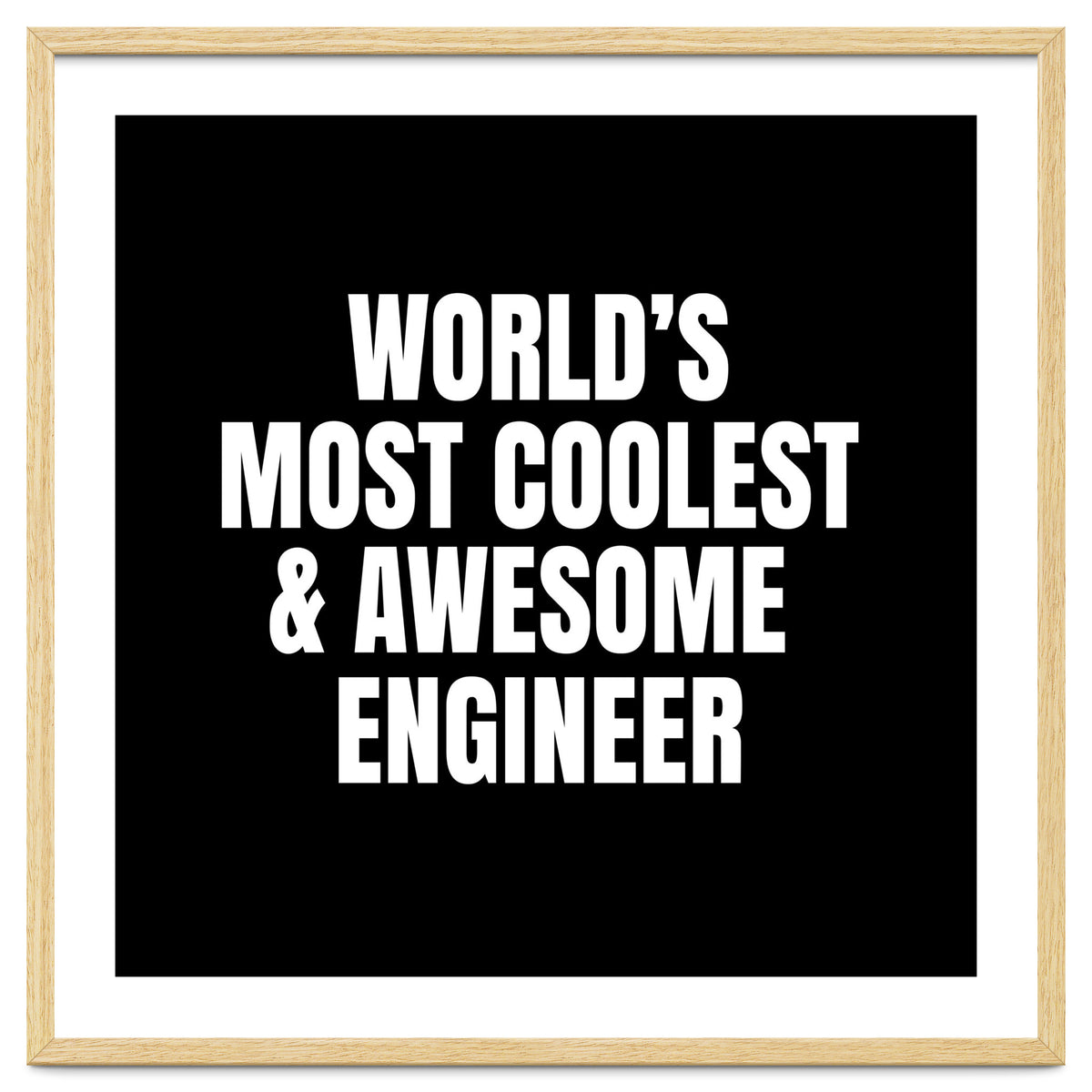 World's most coolest and awesome engineer
