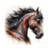 Powerful Horse (Print Only) thumbnail