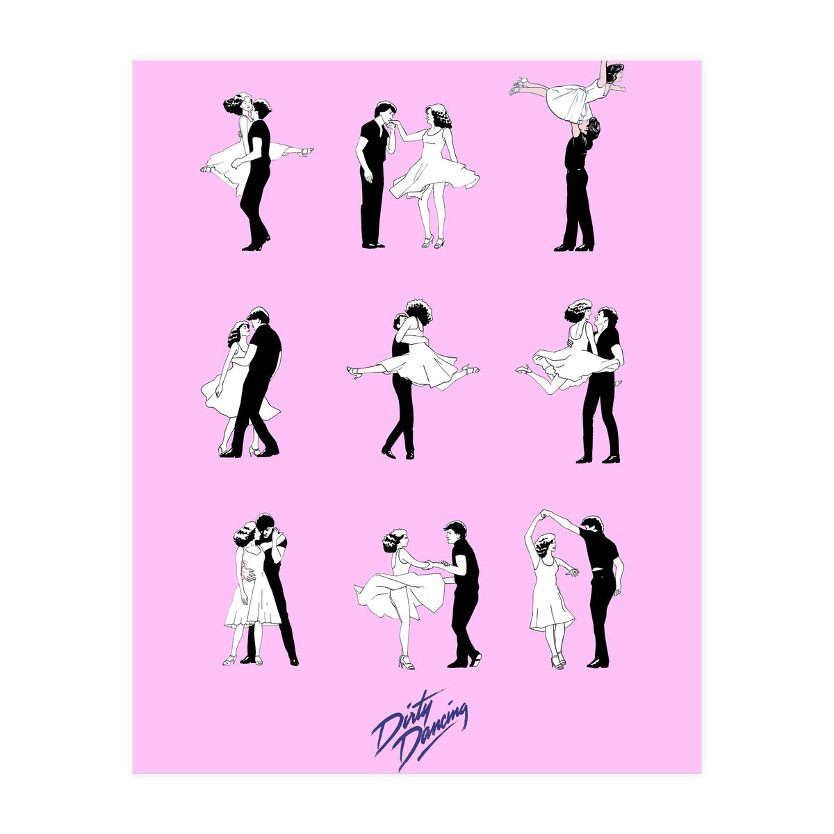 Dirty Dancing Movie (Print Only)