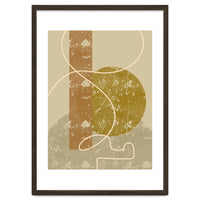 Interaction of Shapes and Lines