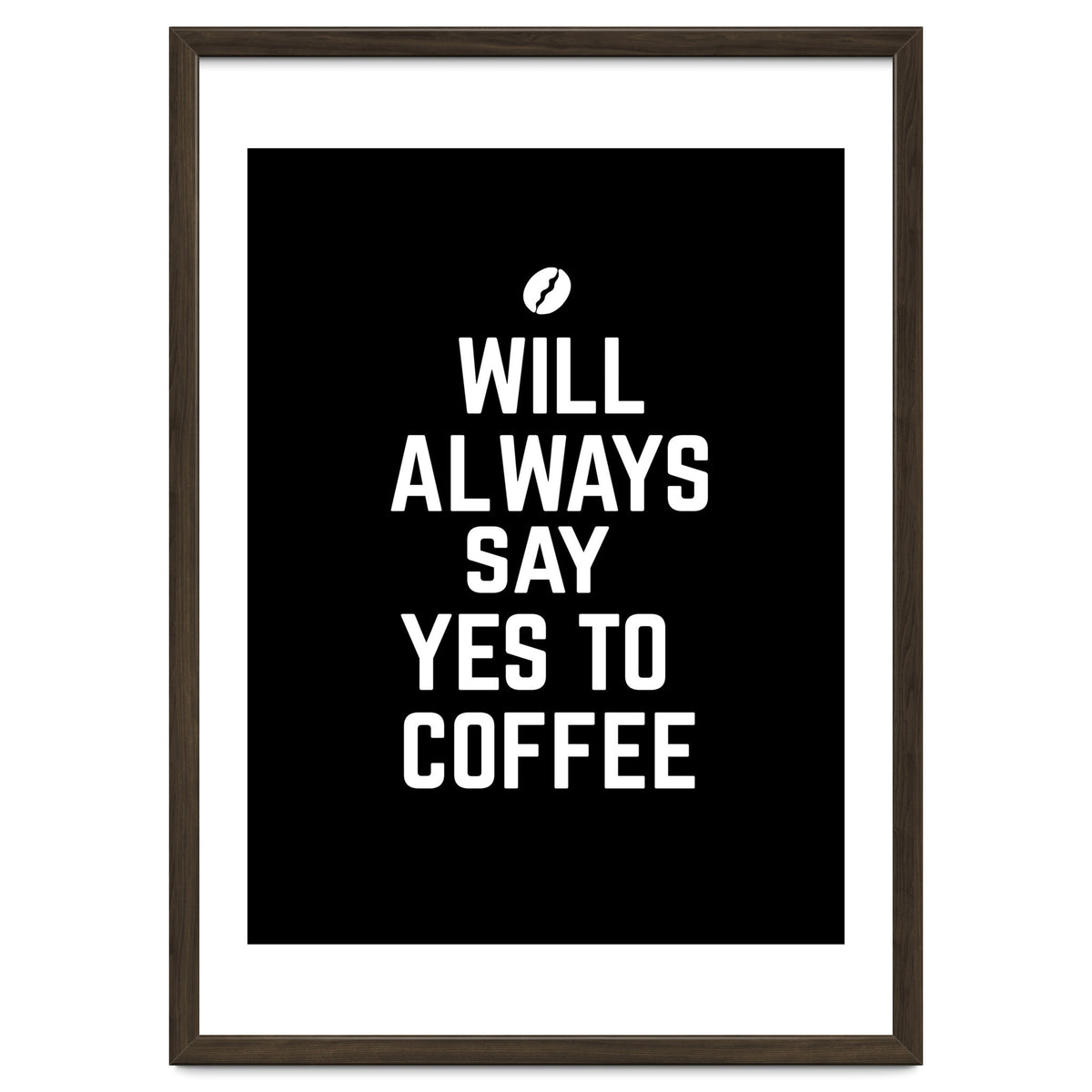 Will always say yes to coffee
