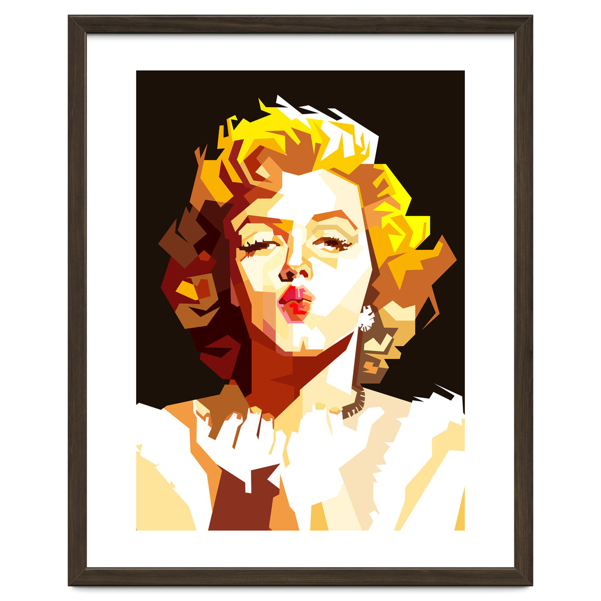 Marilyn Monroe Vintage Illustration Trending Now