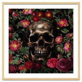 Baroque  Skull And Roses Night Garden 1 thumbnail