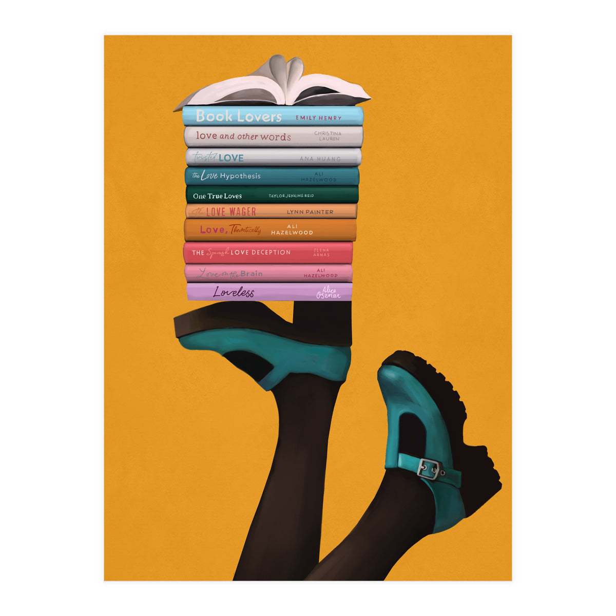 Stacked On Love (Print Only)