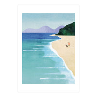 Beach Girl (Print Only)