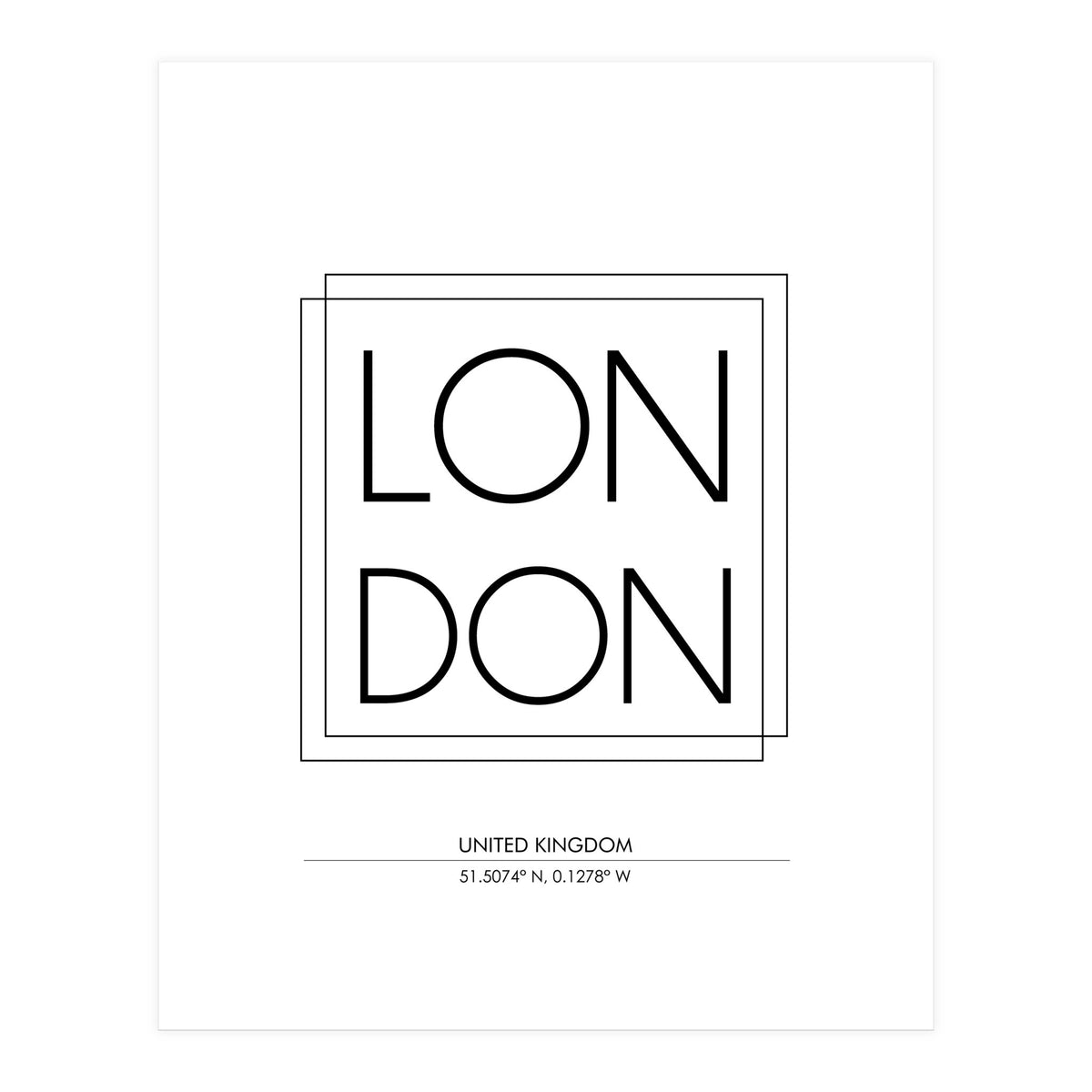 London 01 (Print Only)