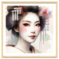 Rose Veil Modern Geisha