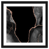 Black & Rose Gold Agate Texture 03 thumbnail