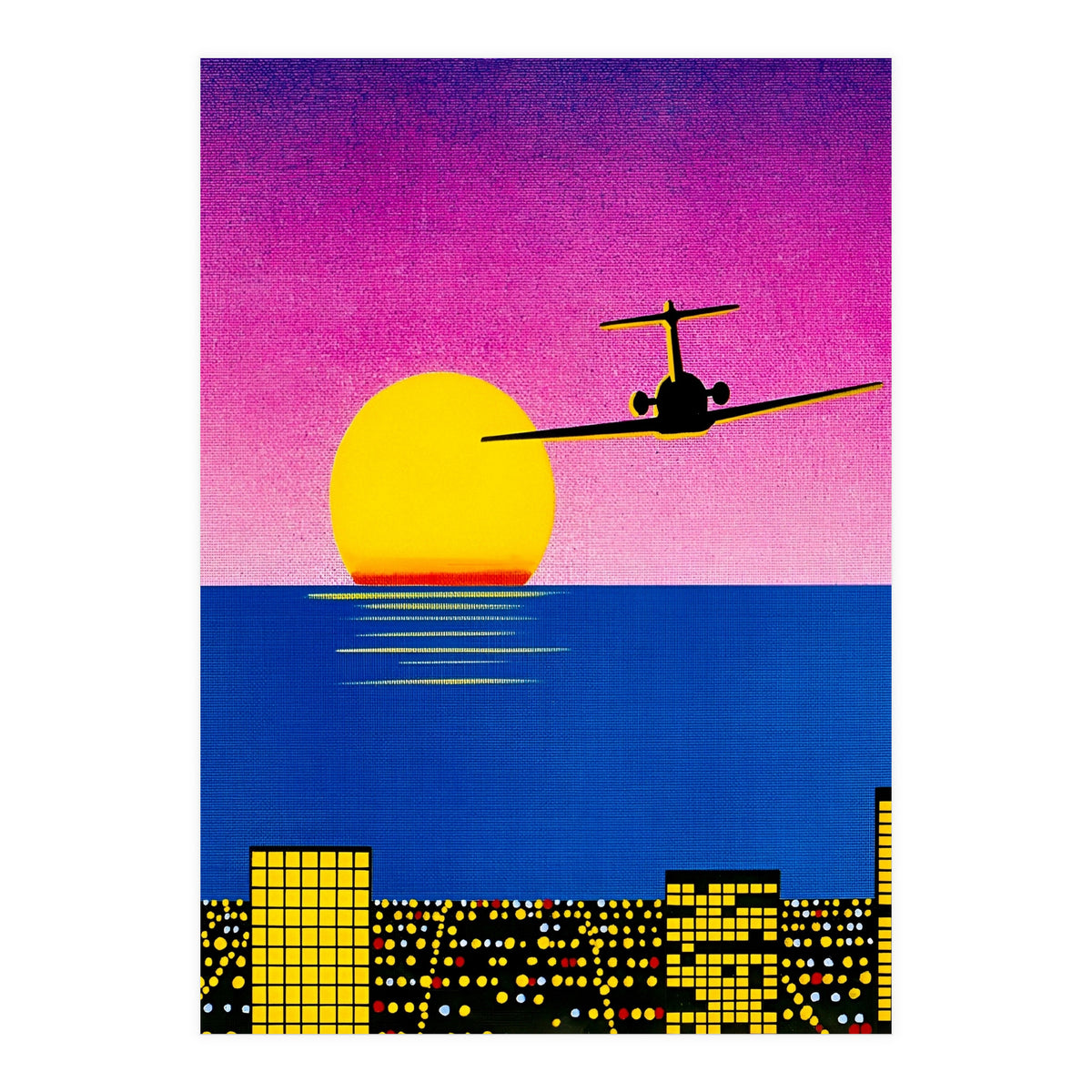 Hiroshi Nagai Air Plane (Print Only)