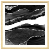 Black & Silver Agate Texture 08 thumbnail