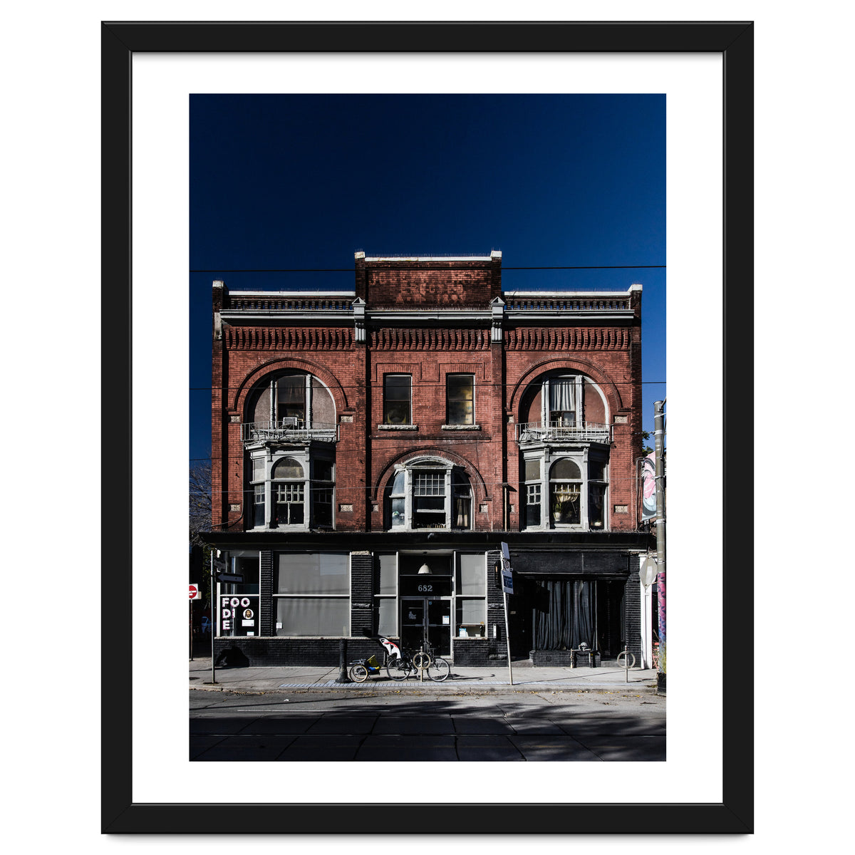 Joseph White Building No 7 Color Version