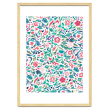 Primitive Flowers Green Coral thumbnail