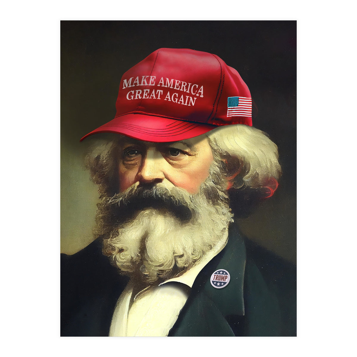 Karl Great Again (Print Only)