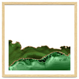 Green & Gold Agate Texture 30 thumbnail