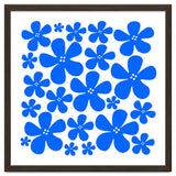 Blue Flowers Pattern thumbnail
