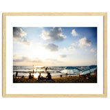 Late afternoon at the beach thumbnail
