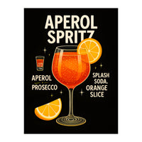 Aperol Spritz (Print Only)